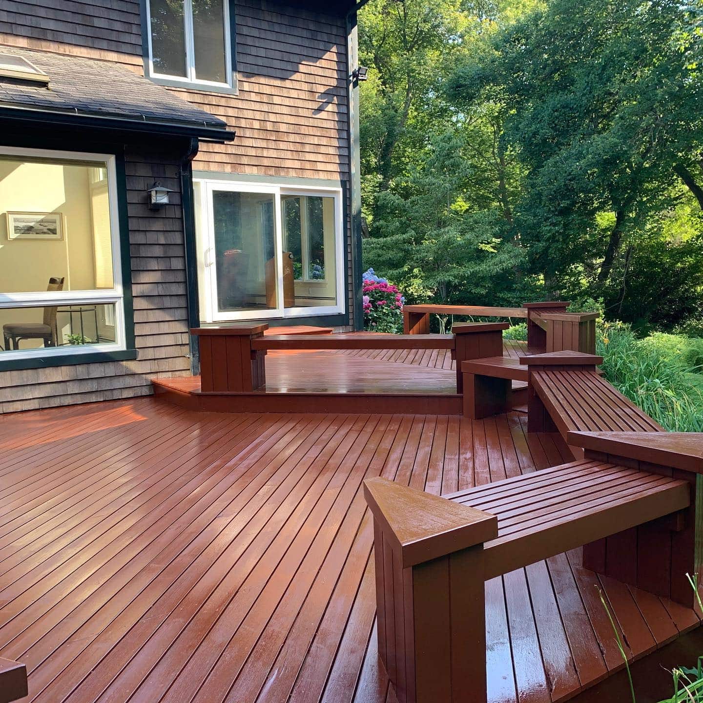 Professional Deck Painting Services