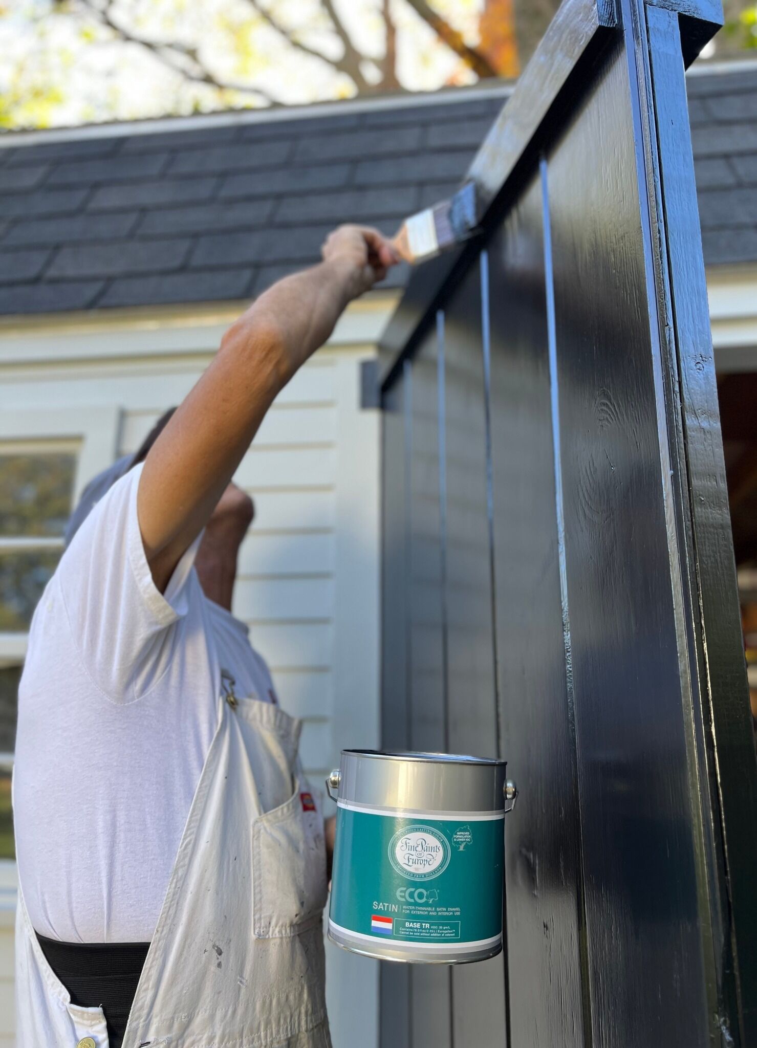 Fine Paints exterior gate