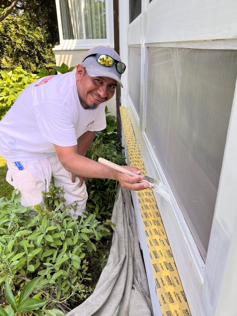 Trim painting