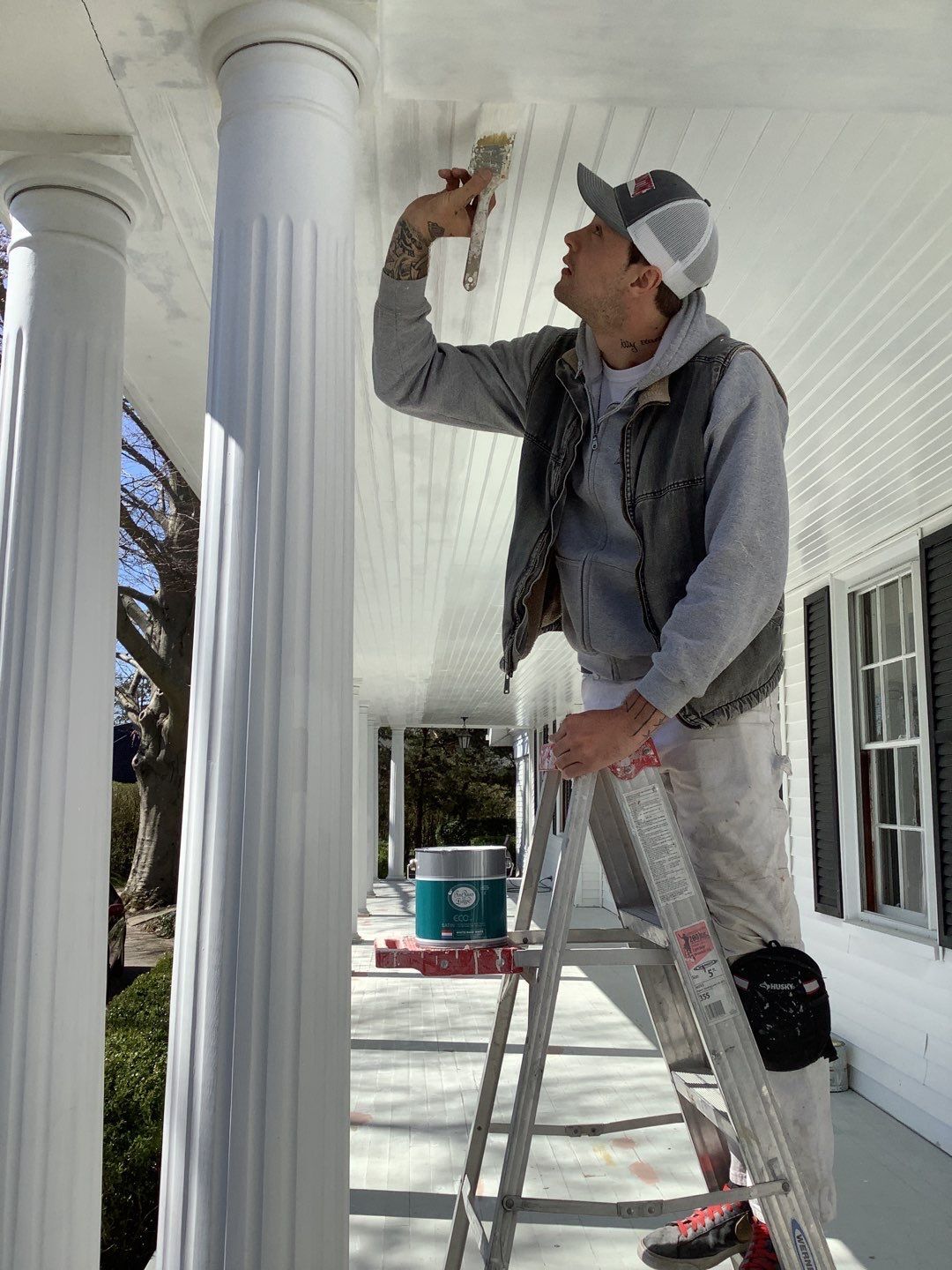 Bruno Painting increases curb appeal