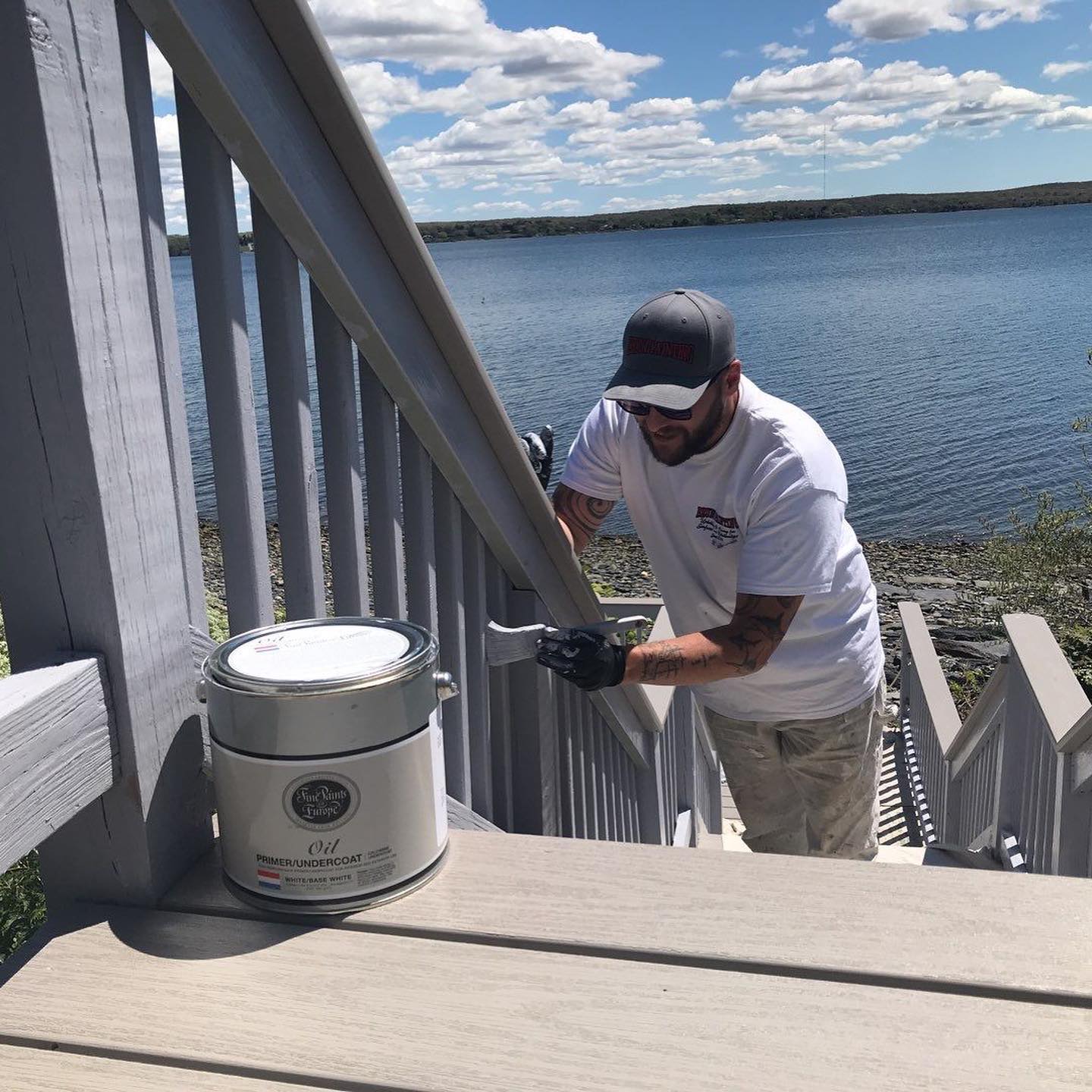 Fine Paints of Europe | Painting & Carpentry Services in Charlestown | Bruno Painting City/Service - Westerly, RI