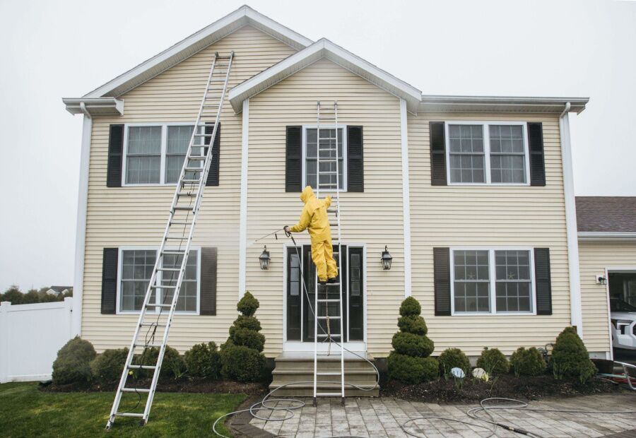 Power washing